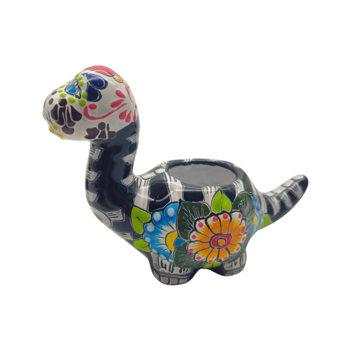 Dinosaur Talavera Planter