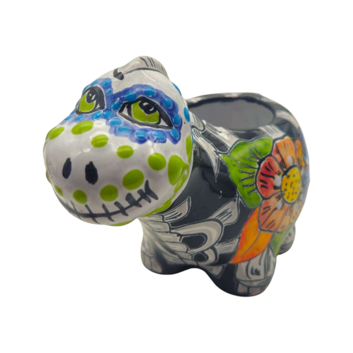 Dinosaur Talavera Planter