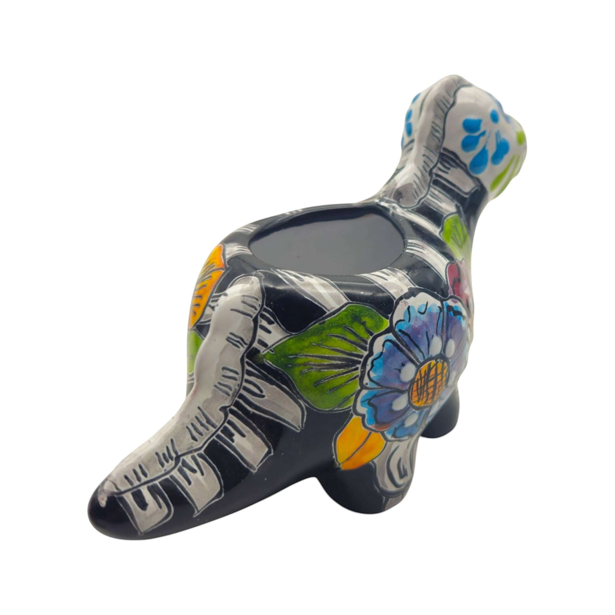Dinosaur Talavera Planter