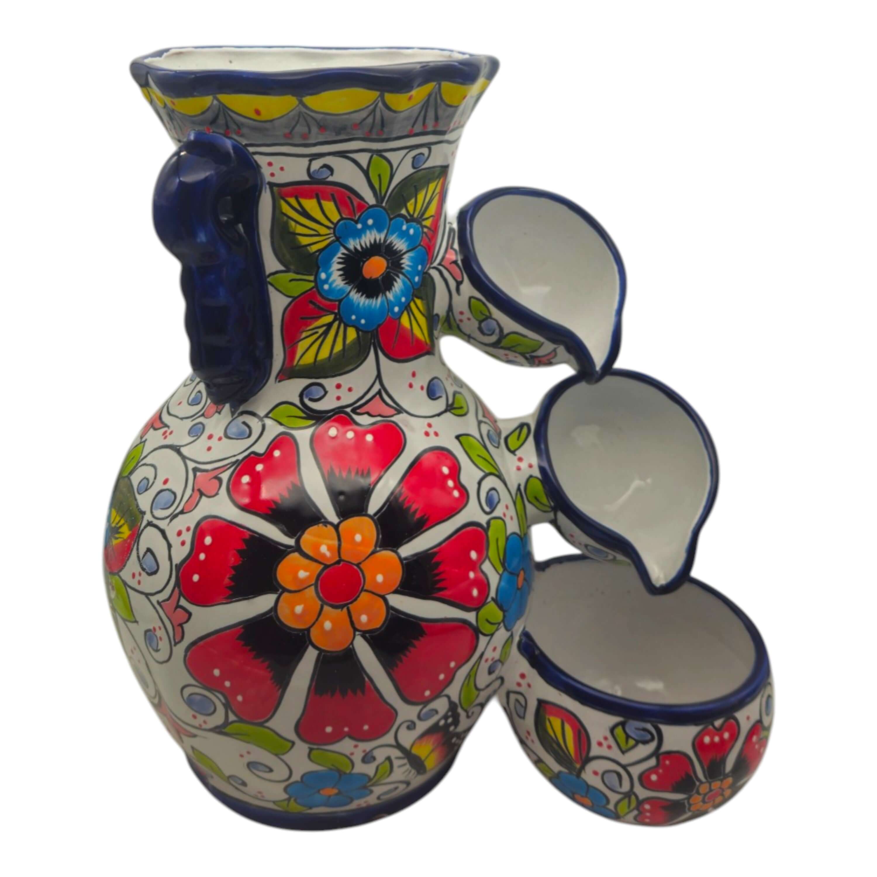 Talavera Floral Water Fountain