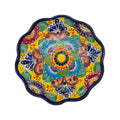 Talavera Plate | Hand-Painted Mexican Folk Art Dinnerware