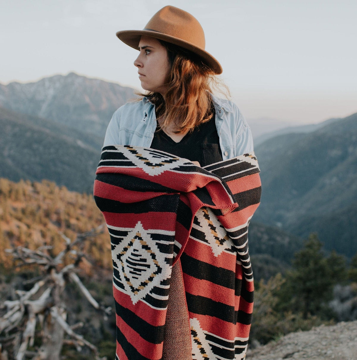 Terra - Cotton Sustainable Knit Throw Blanket
