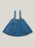 The Oversized Denim Pinafore Baby