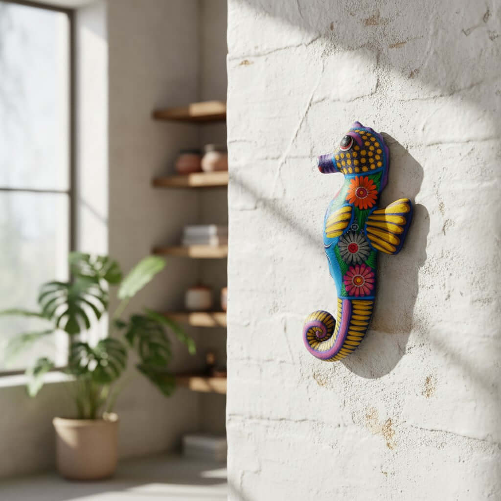 Alebrije Seahorse