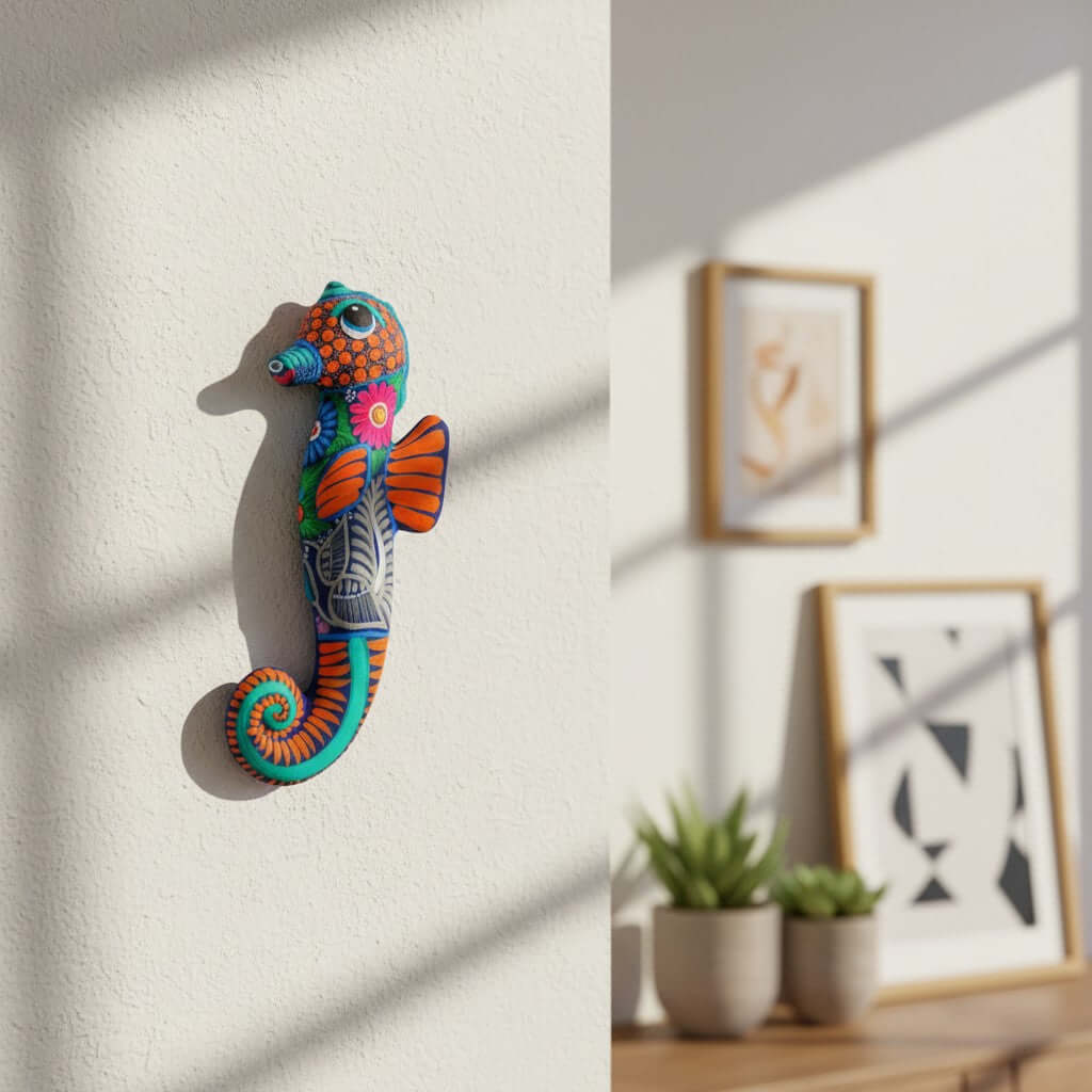 Alebrije Seahorse