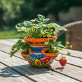Talavera Strawberry Planter