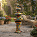 Talavera Tiered Fountain