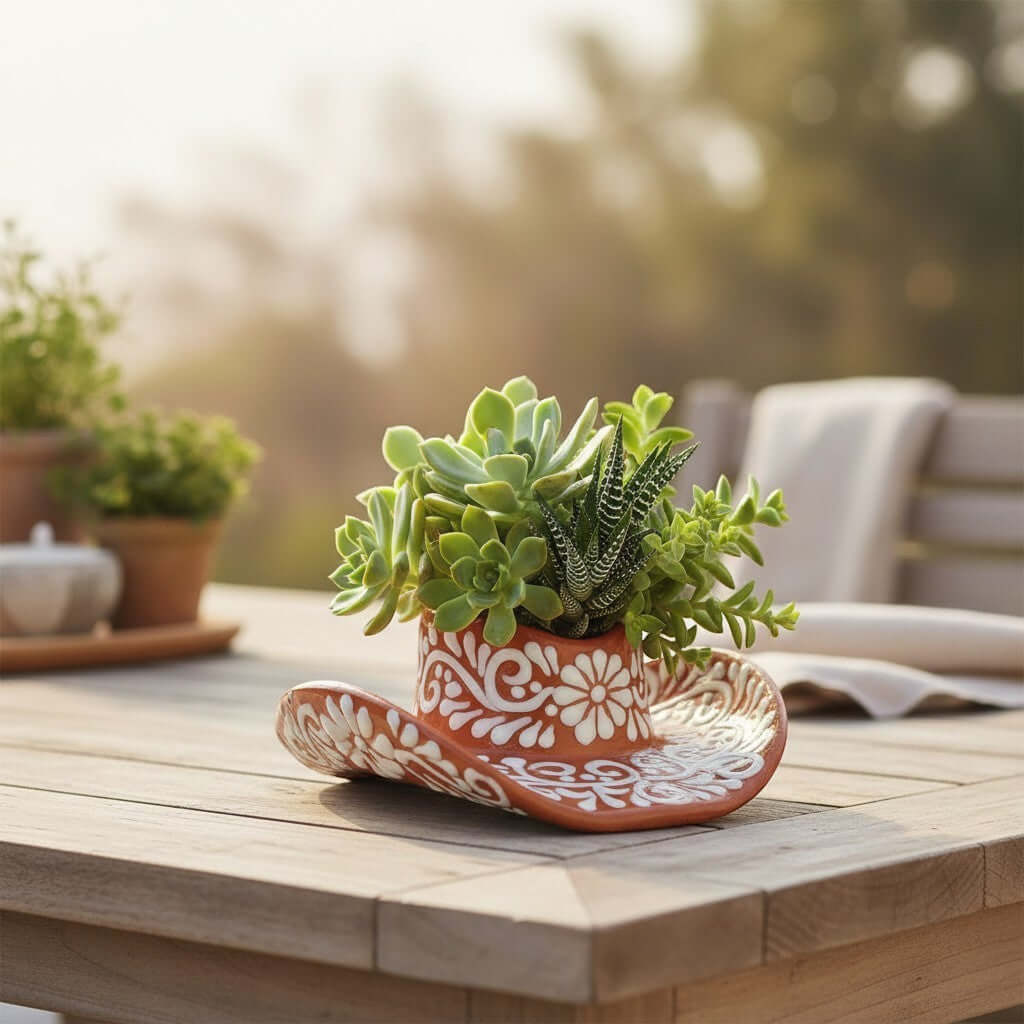 Sombrero Planter