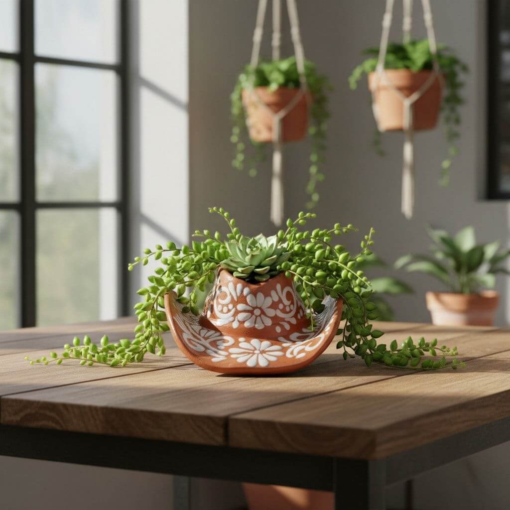 Sombrero Planter