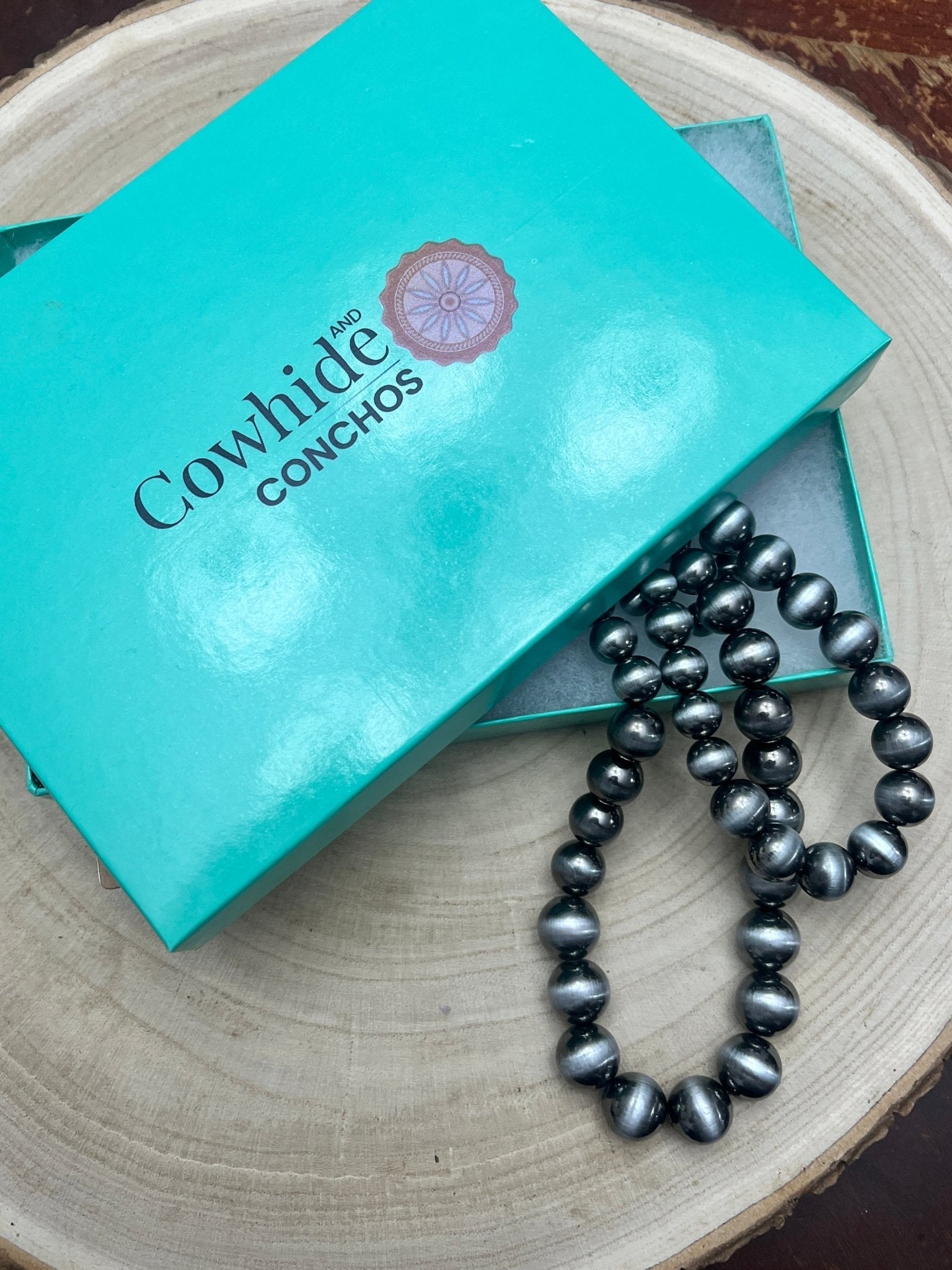 Triple-Strand Faux Pearl Necklace Set
