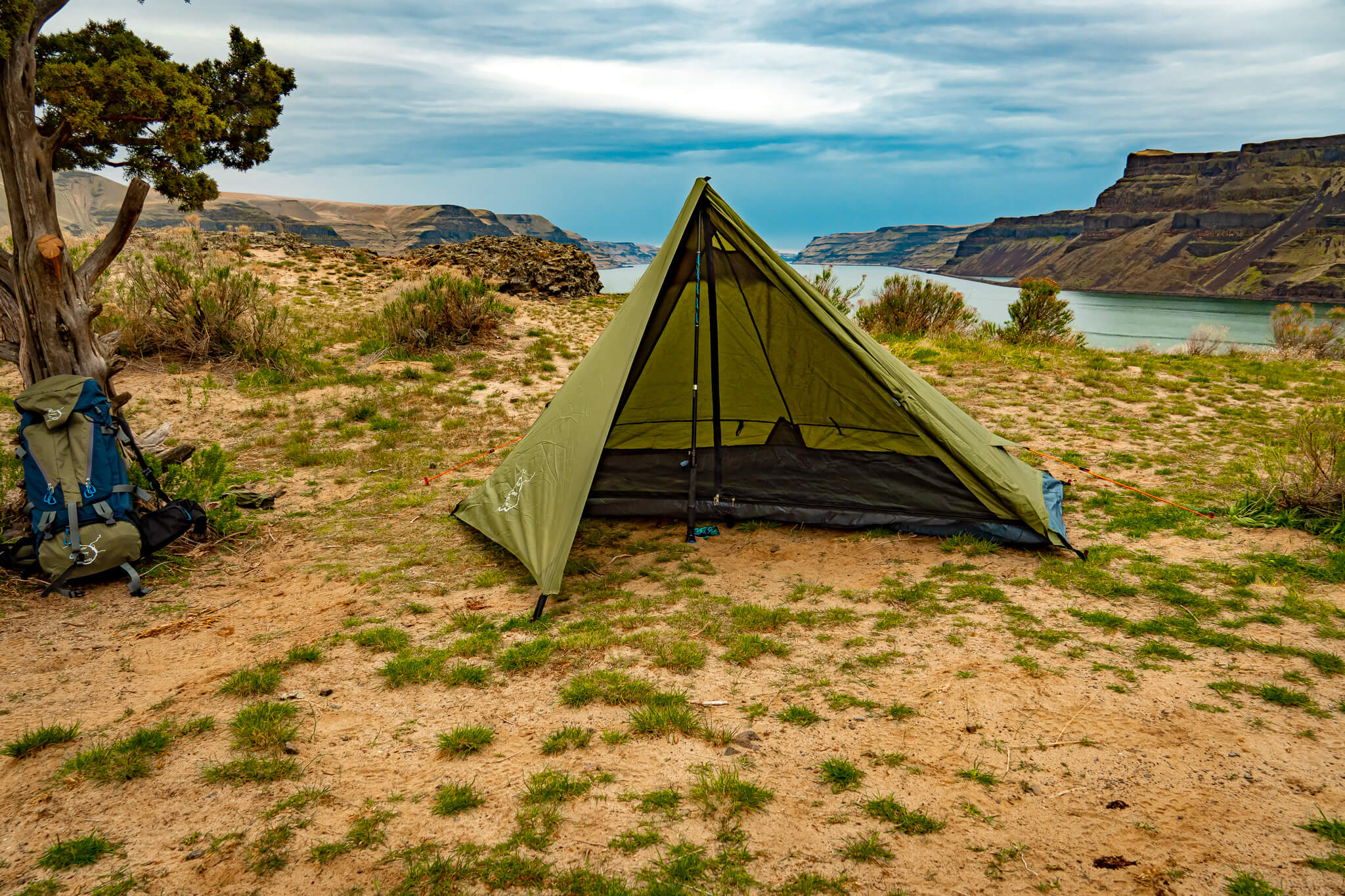 Trekker Tent 1 | 1-Person Backpacking Tent