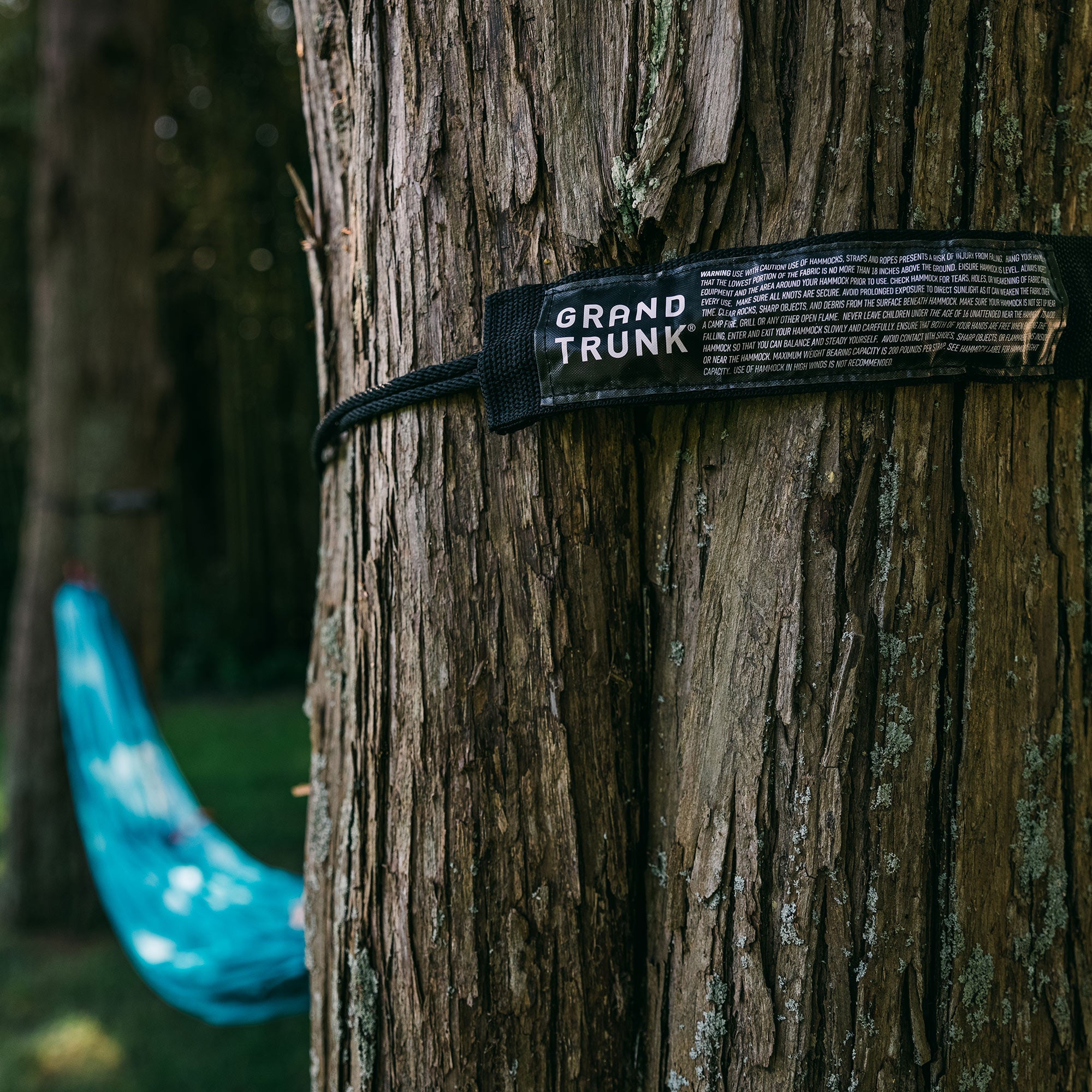 GrandTrunk Tree Slings Hammock Hanging Kit