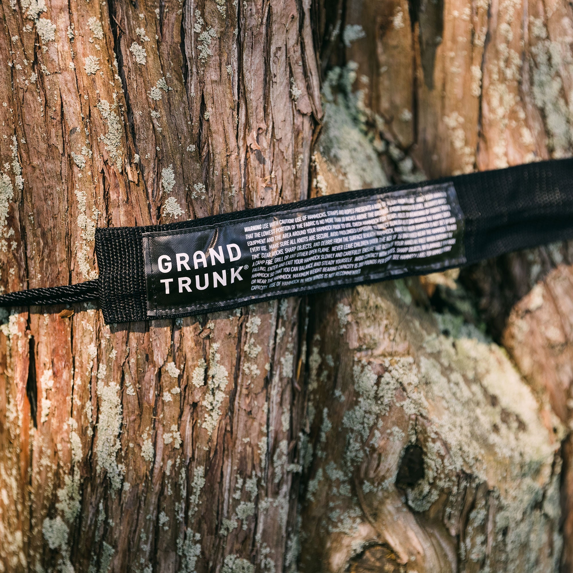 GrandTrunk Tree Slings Hammock Hanging Kit