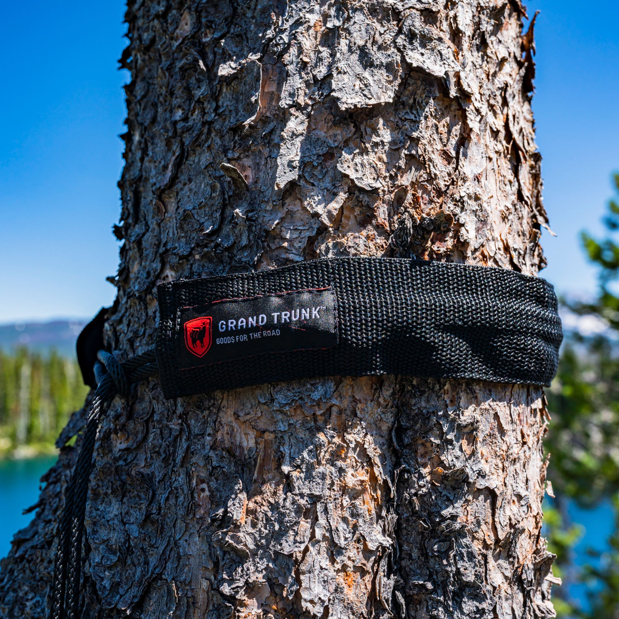 GrandTrunk Tree Slings Hammock Hanging Kit
