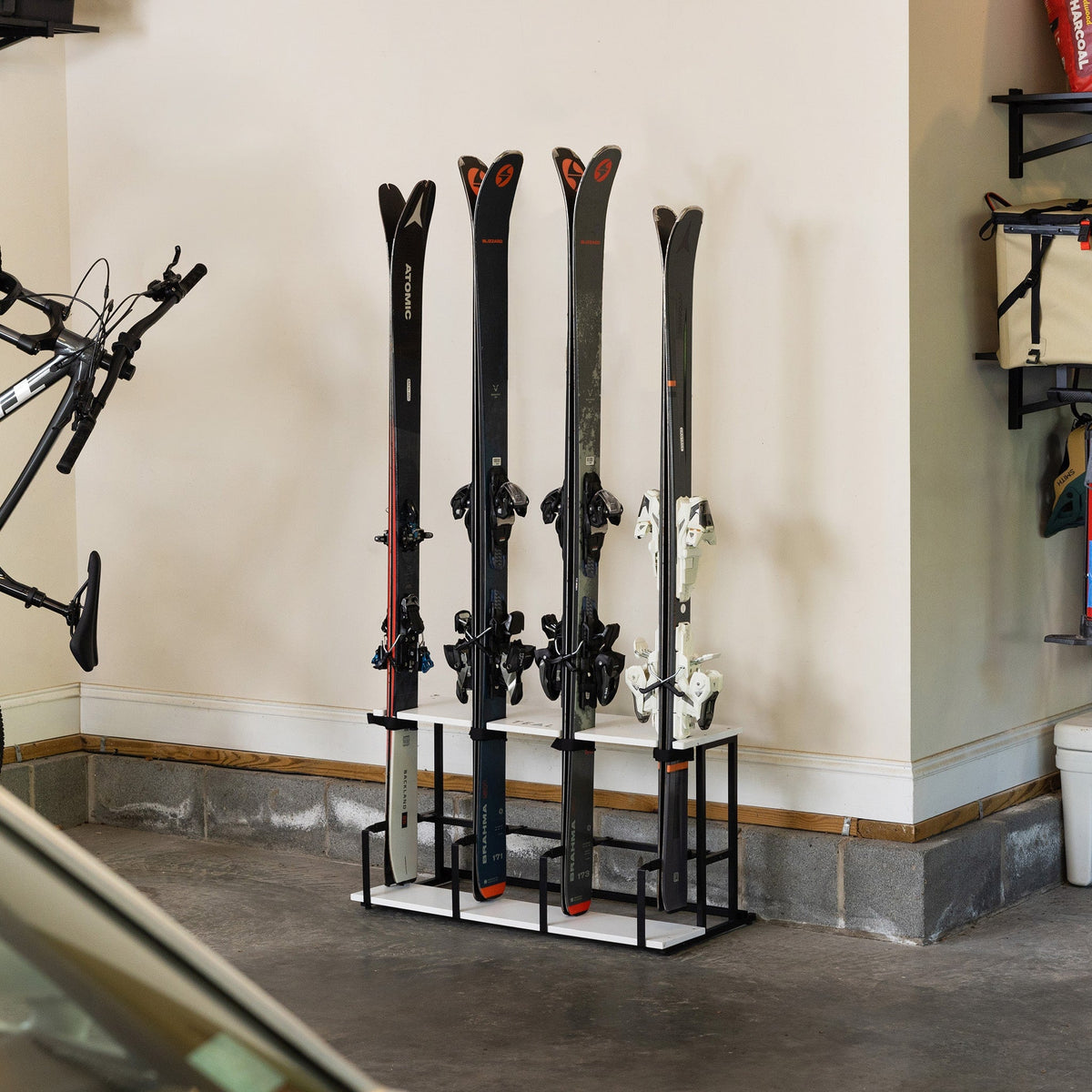 Wasatch Ski Organizer | Holds 4 Pairs of Skis & Poles
