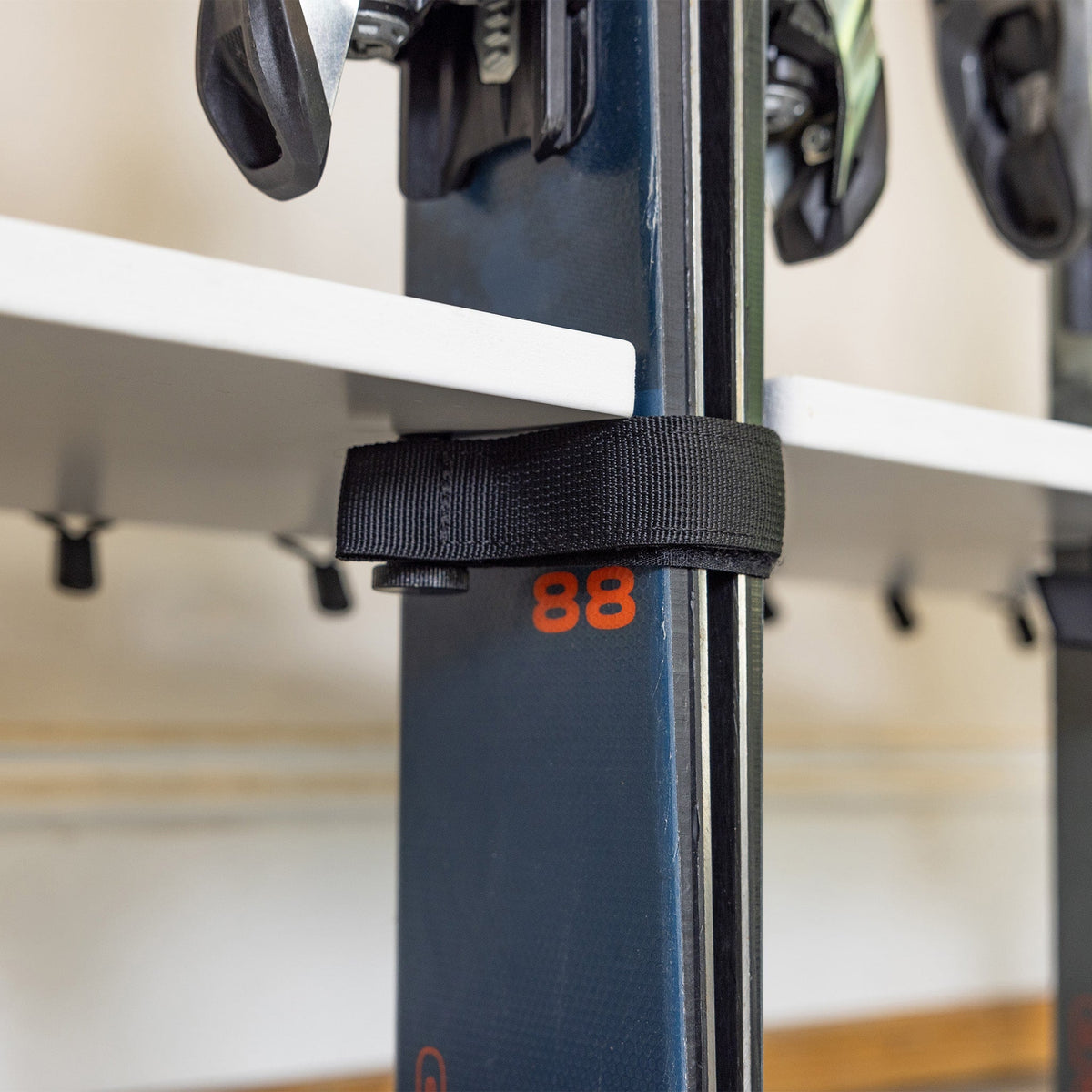 Wasatch Ski Organizer | Holds 4 Pairs of Skis & Poles