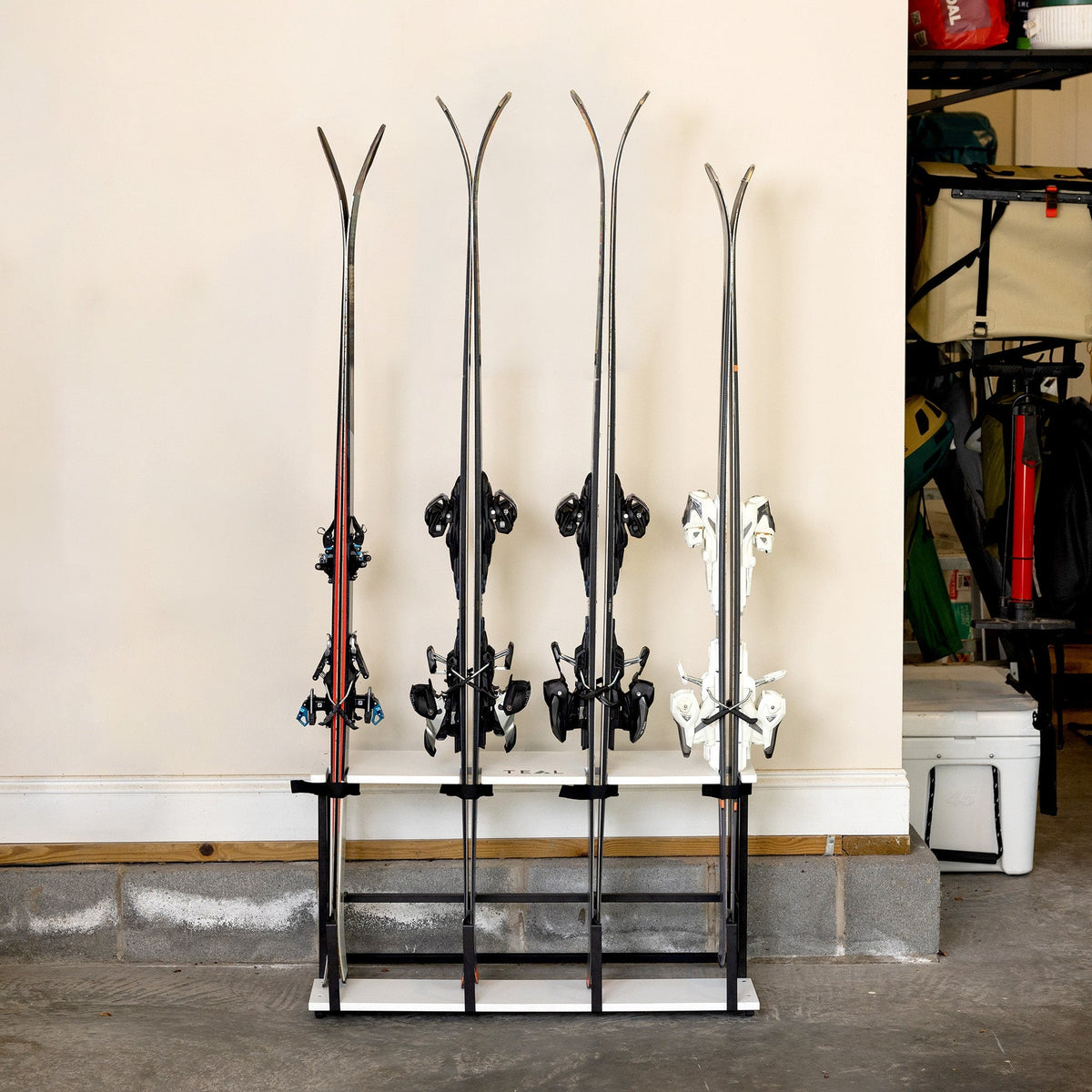 Wasatch Ski Organizer | Holds 4 Pairs of Skis & Poles