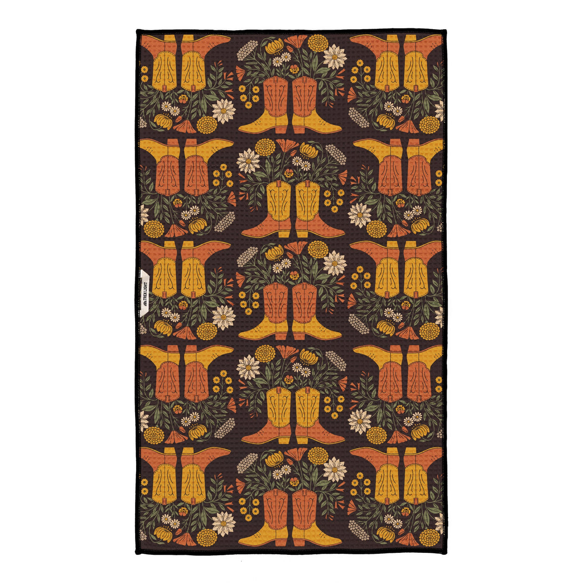 Western Bloom Towel