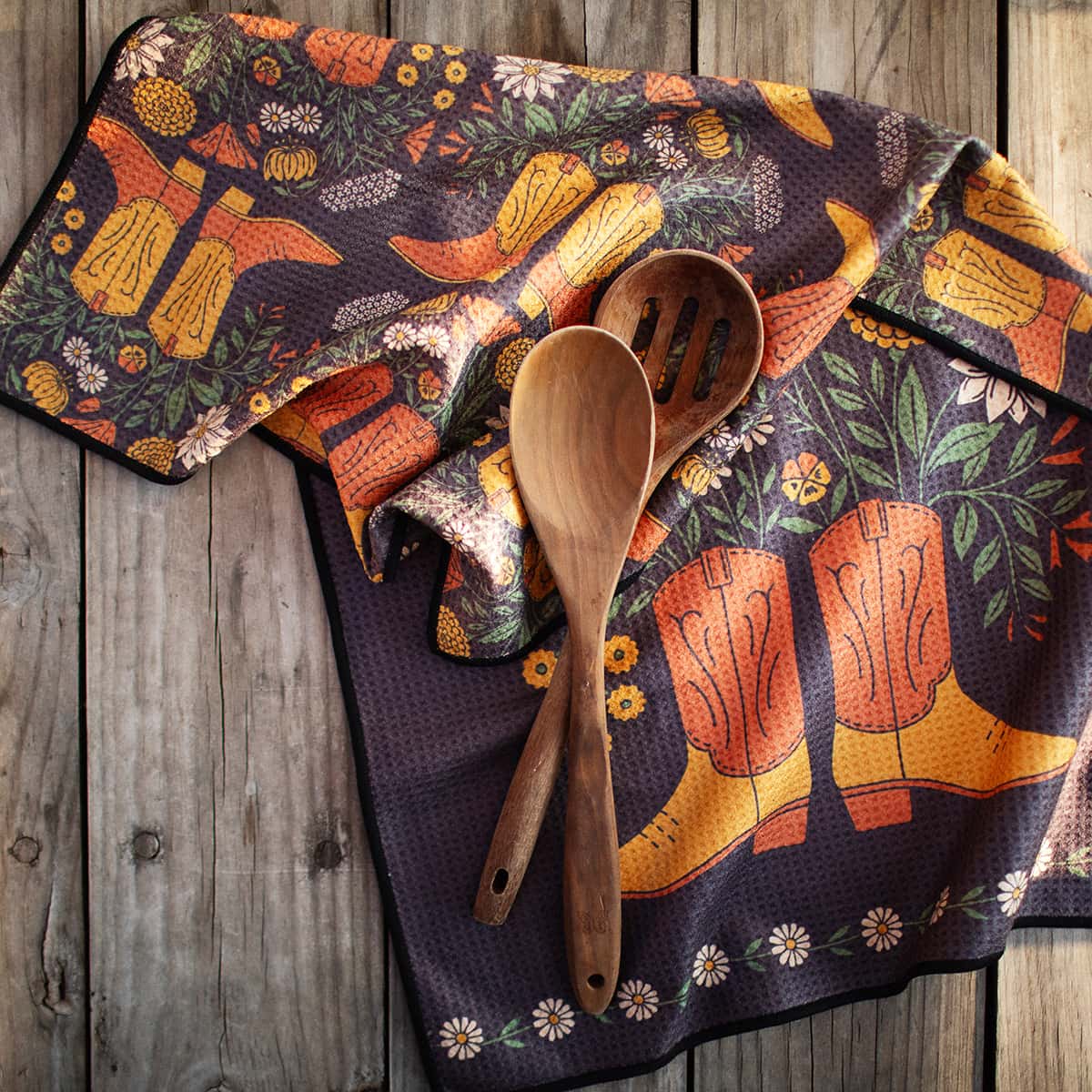 Western Bloom Towel
