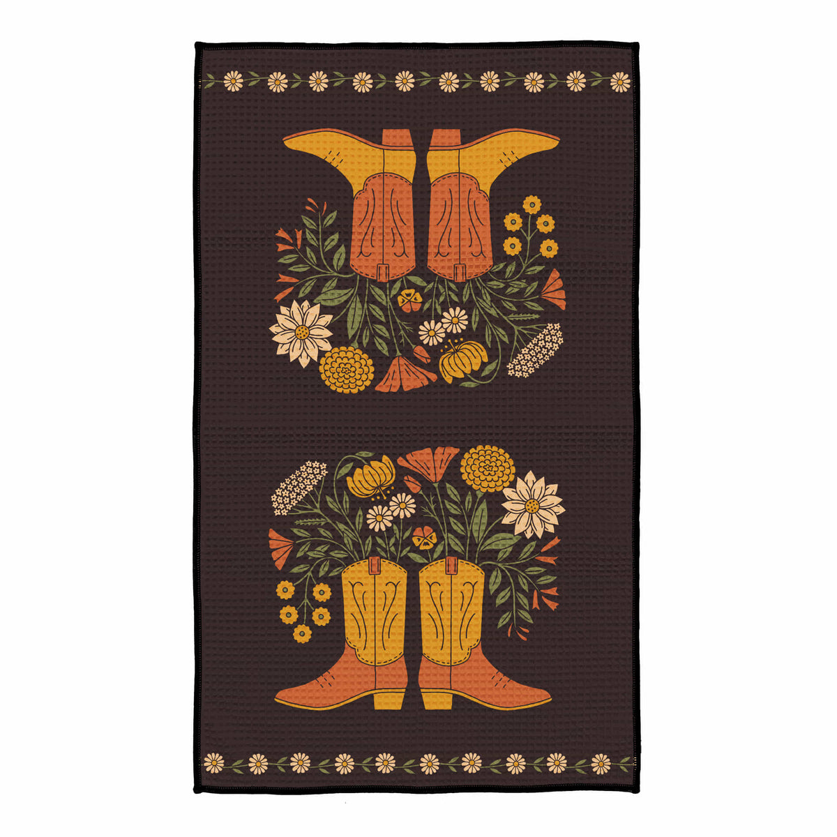Western Bloom Towel