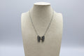 Western Bow Ribbon Necklace