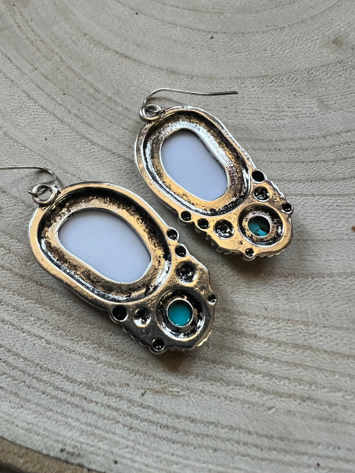 Bronc Turquoise Earrings
