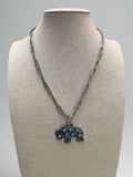 Buffalo Pendant Necklace