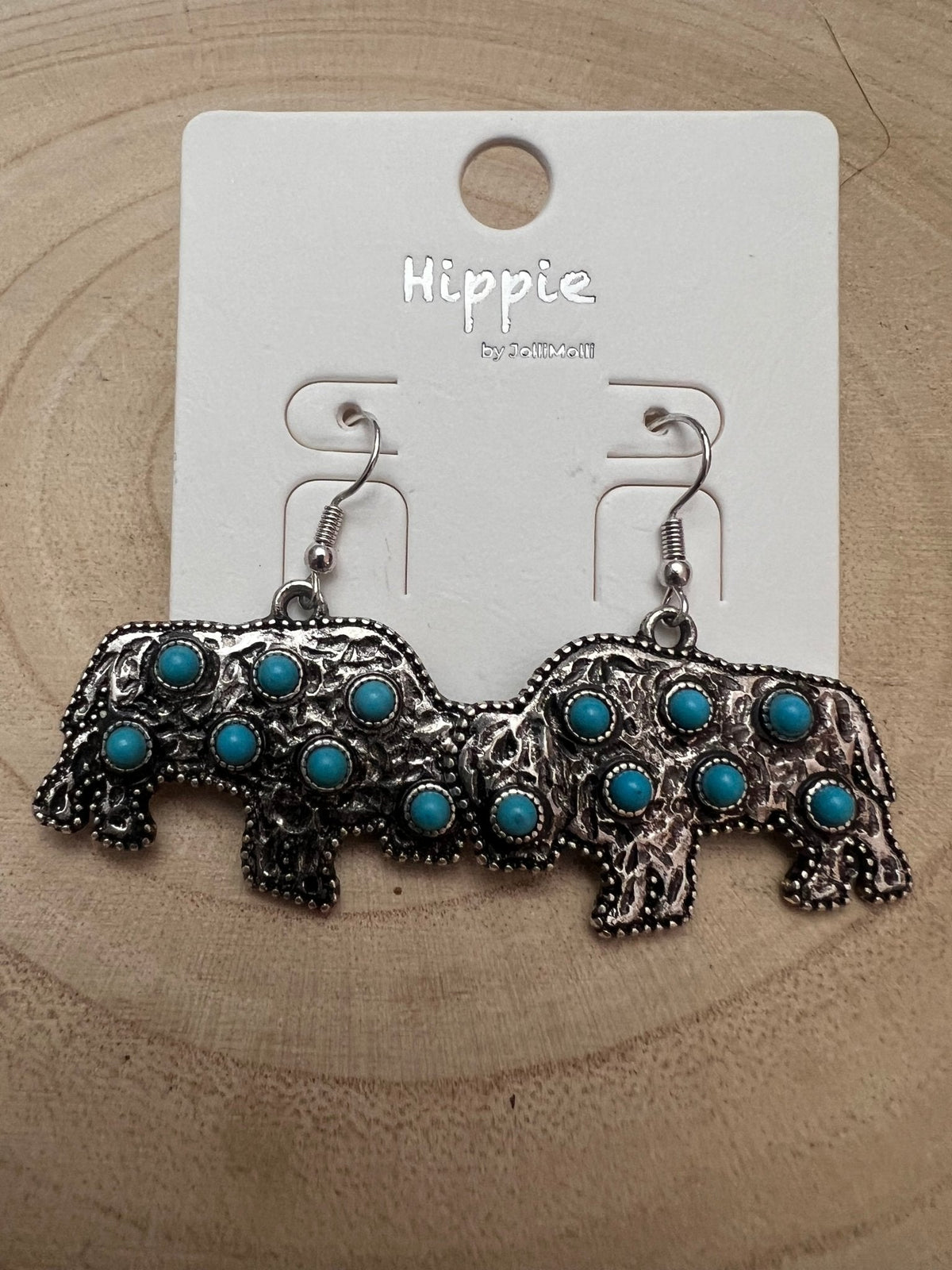 Buffalo Stone Earrings