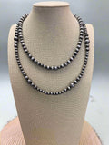 Women's Western Pearl Necklace Set