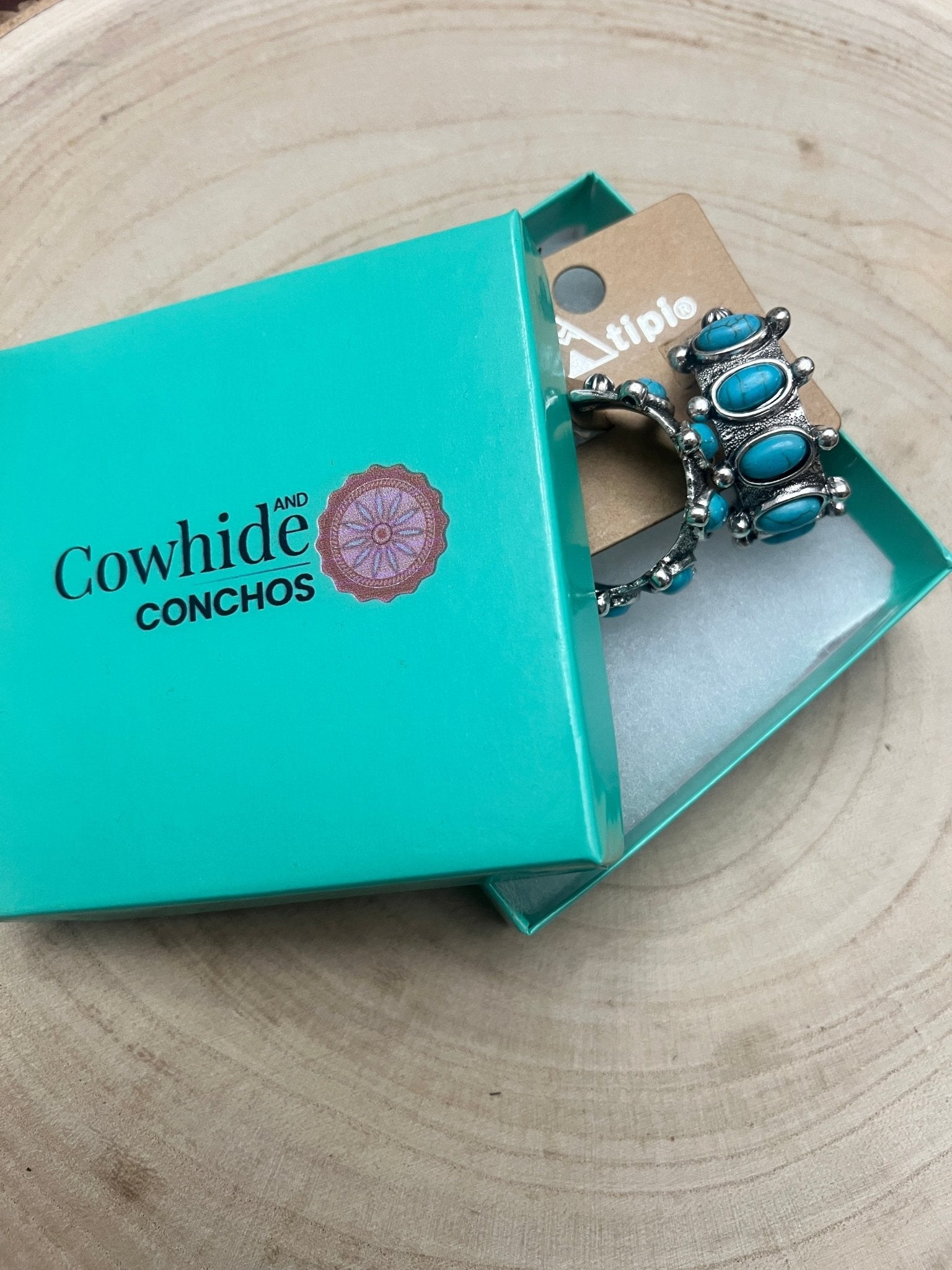 Turquoise Small Hoop Earrings