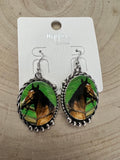 Framed Horse Earrings