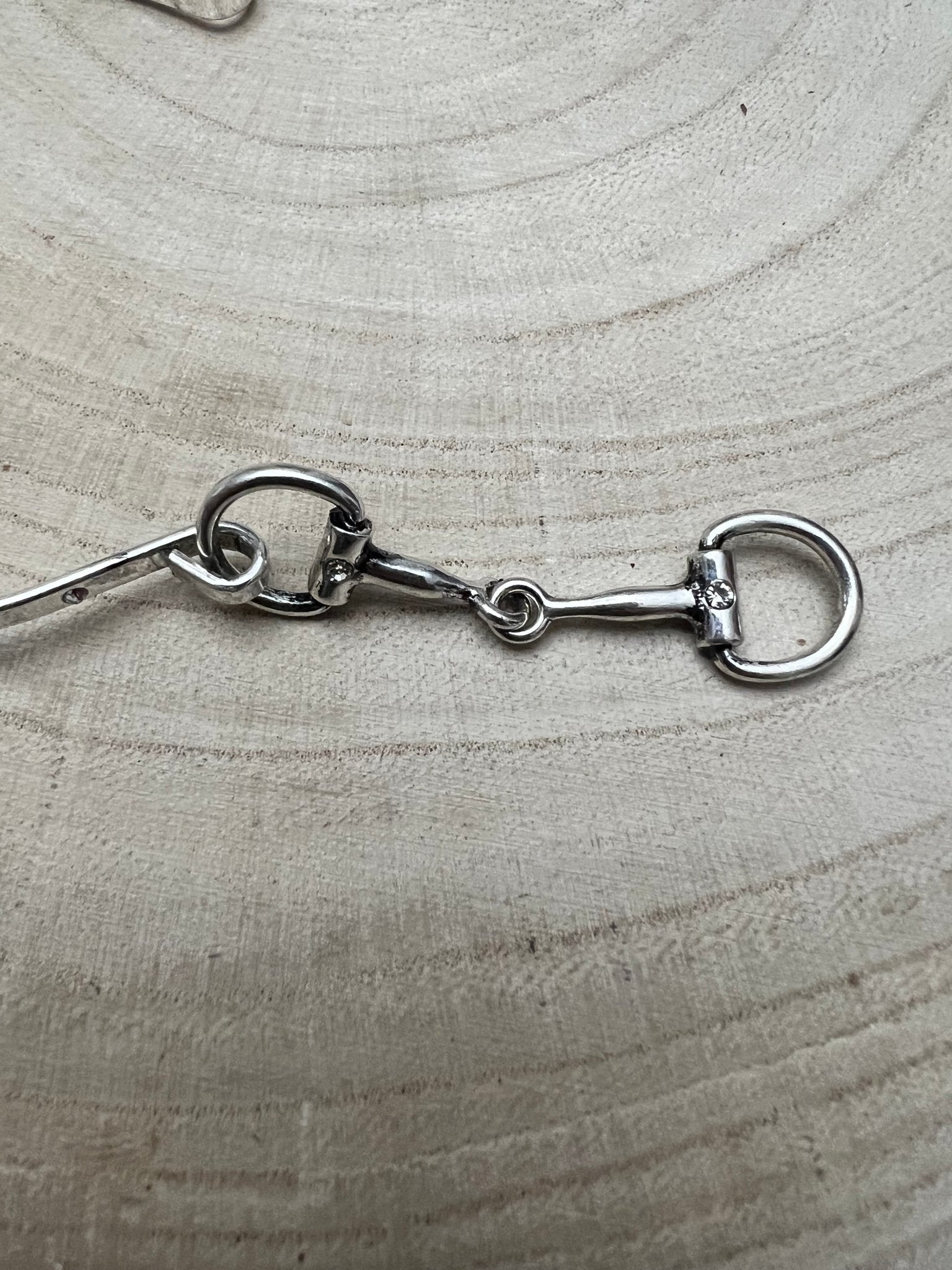 Snaffle Bit Bracelet