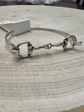 Snaffle Bit Bracelet