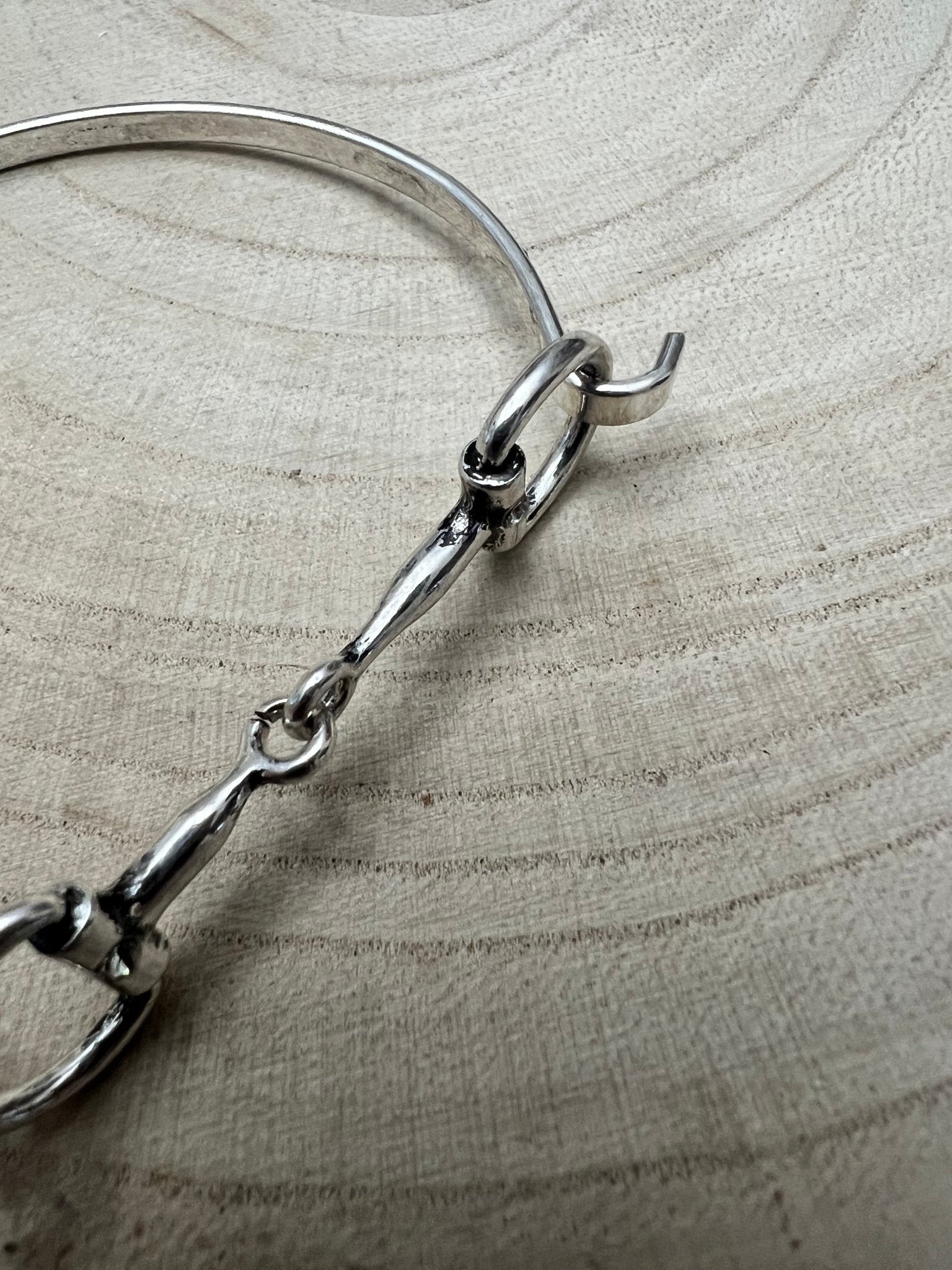 Snaffle Bit Bracelet