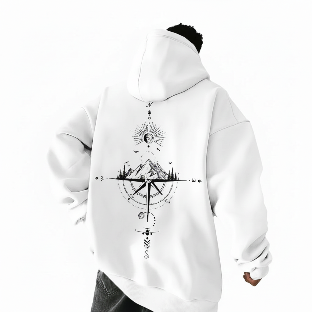 White Hoodie
