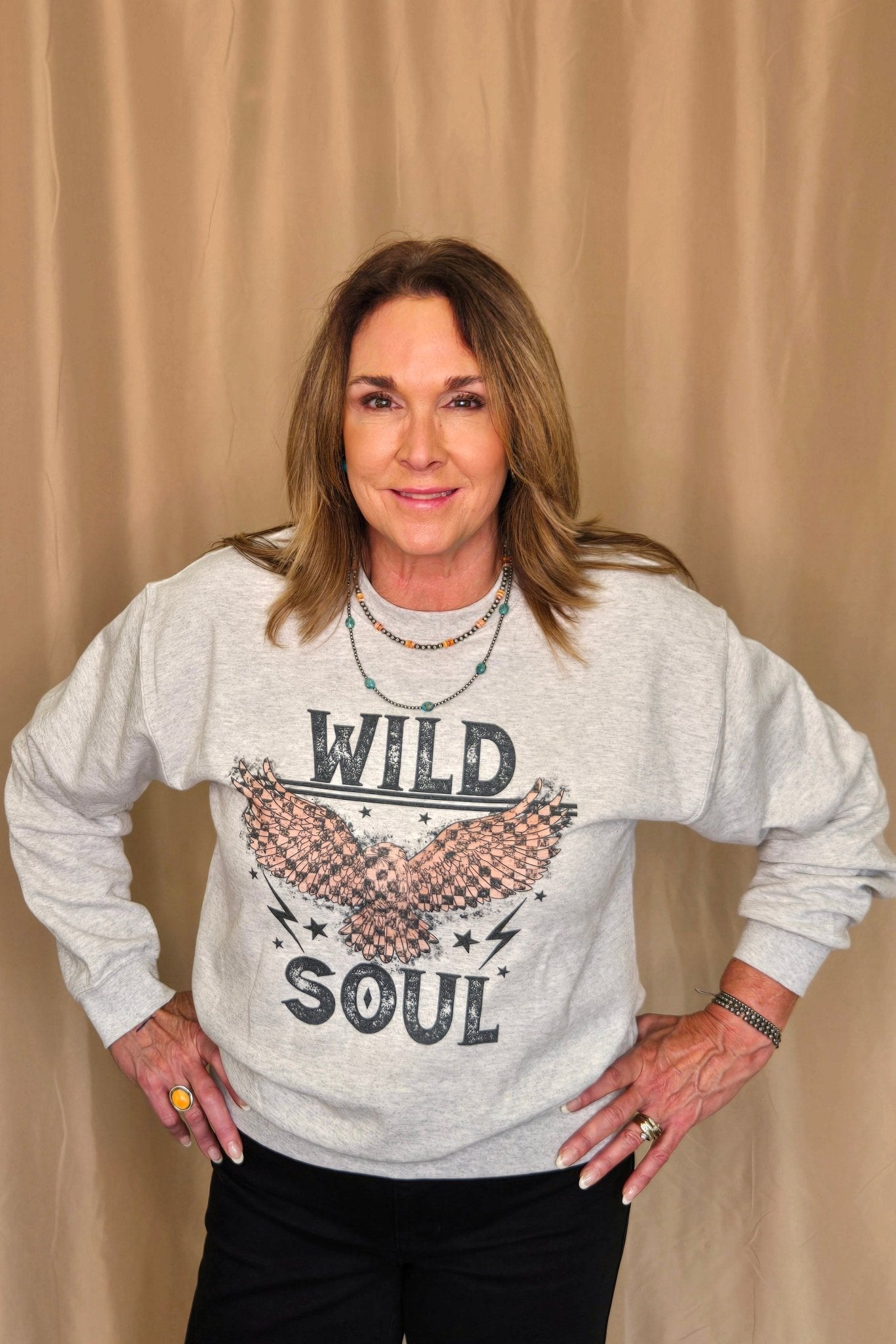 Women's Wild Soul Sweatshirt
