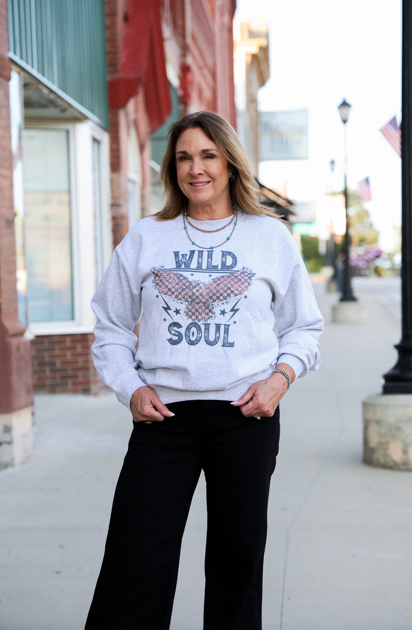 Women's Wild Soul Sweatshirt