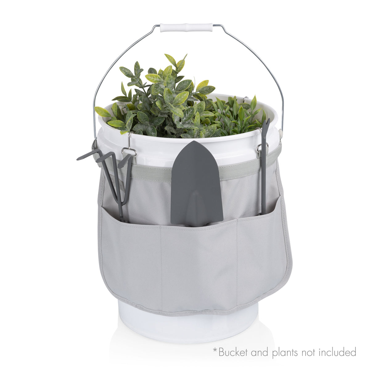 Garden Bucket Tool Organizer