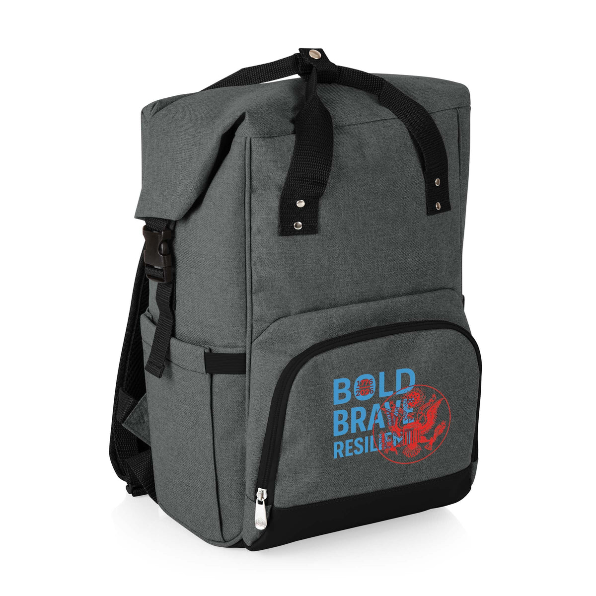 America250 - On The Go Roll-Top Backpack Cooler