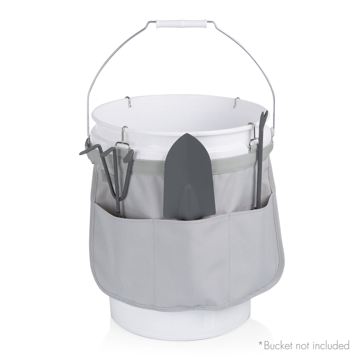 Garden Bucket Tool Organizer